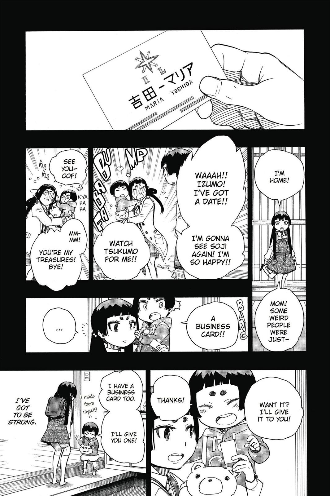 Read Blue Exorcist EN Manga Online
