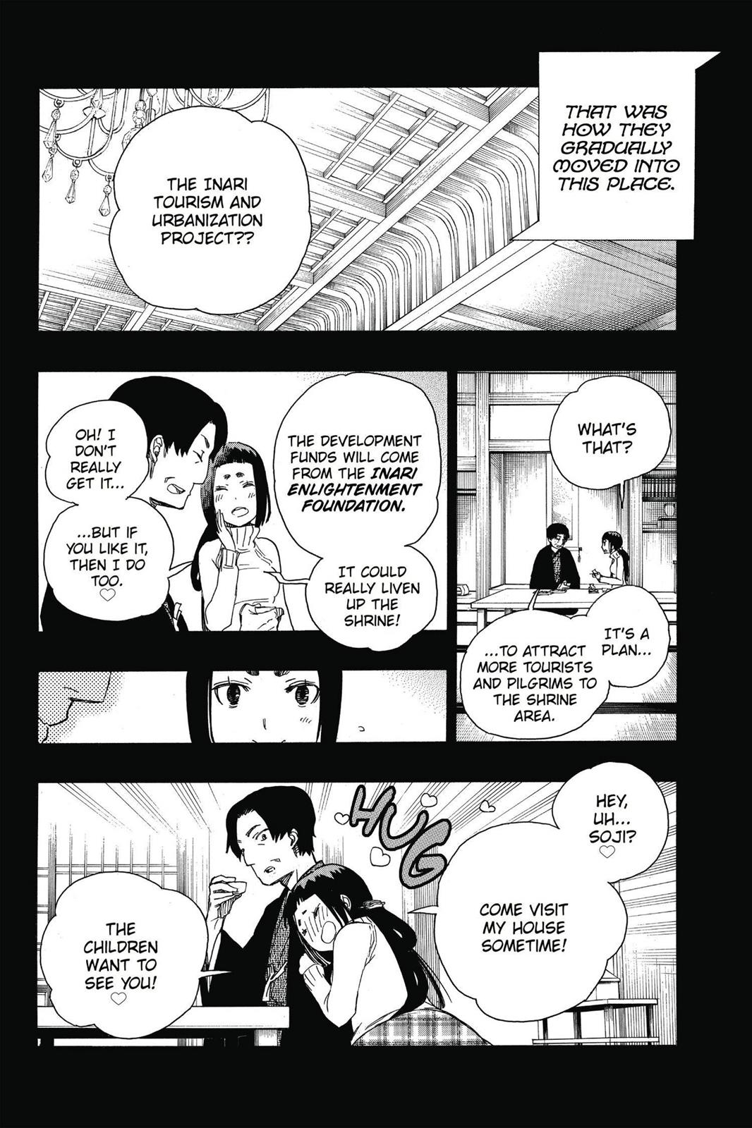 Read Blue Exorcist EN Manga Online