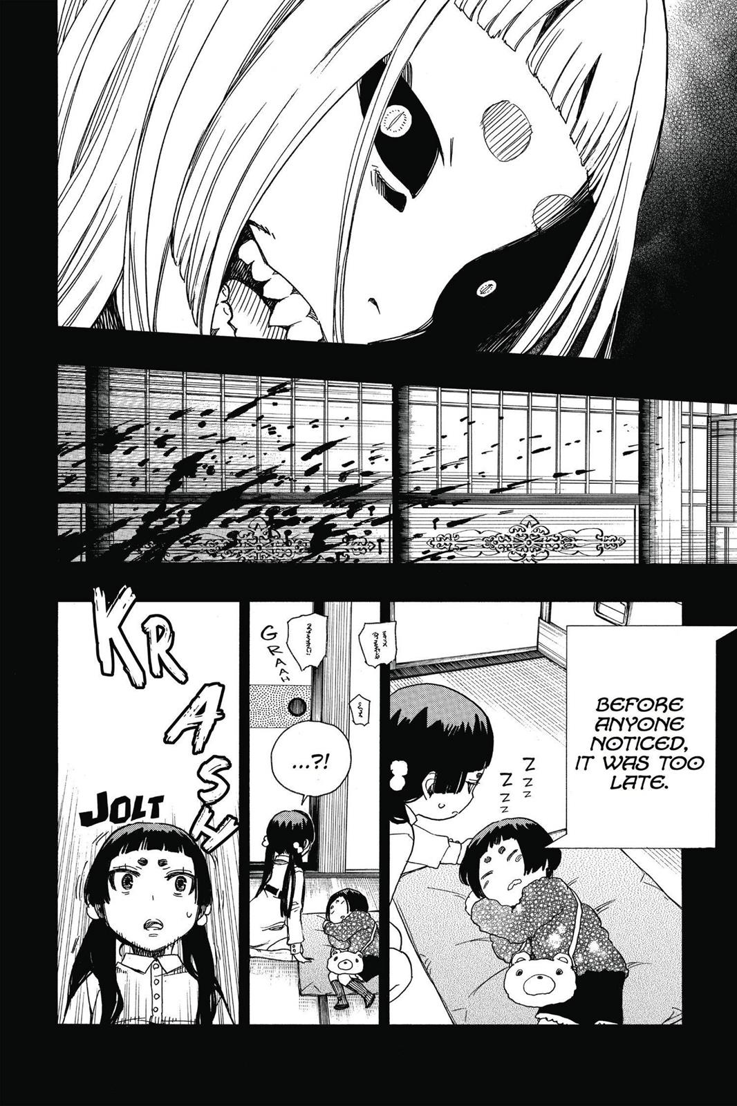 Read Blue Exorcist EN Manga Online