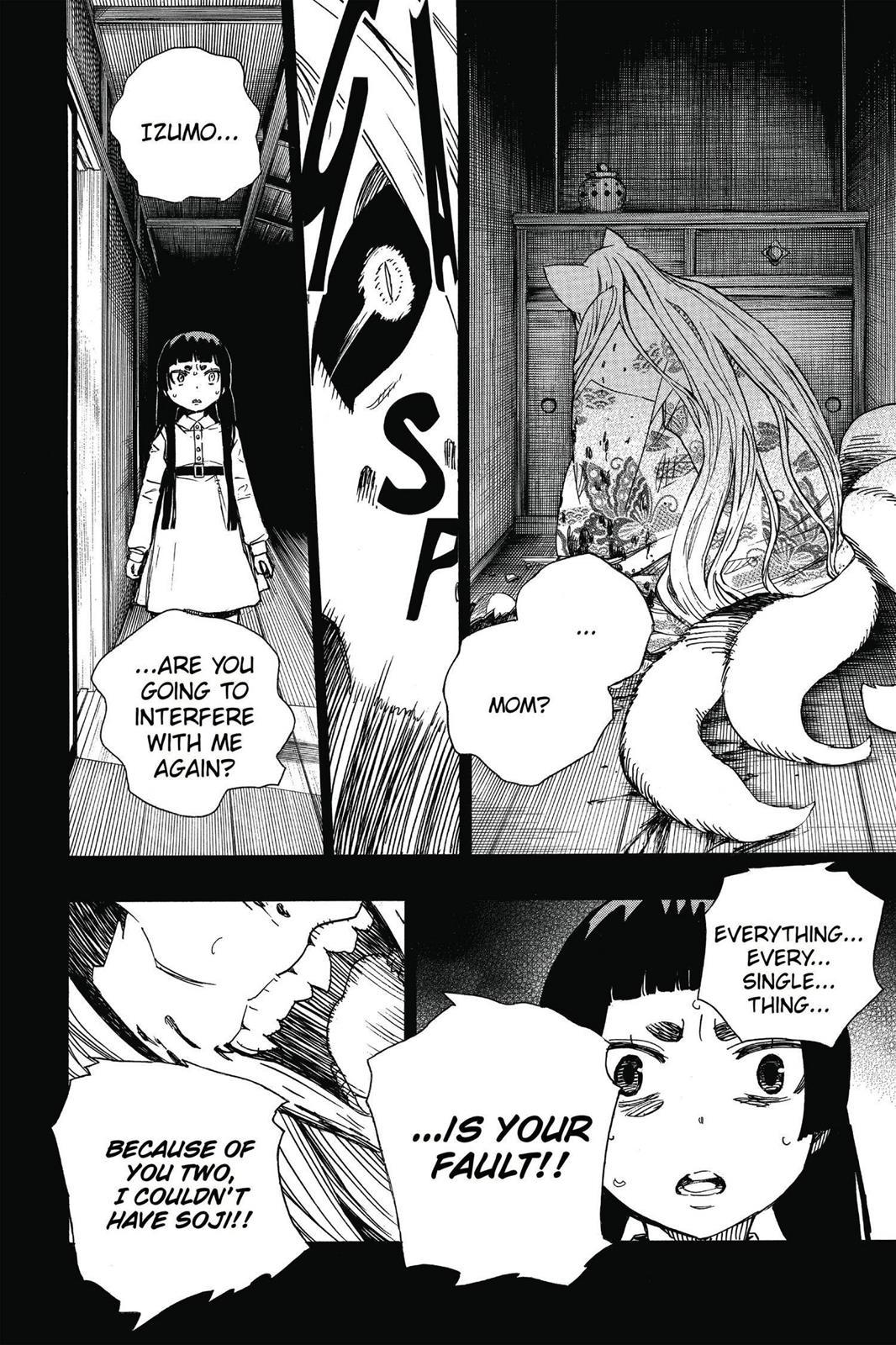 Read Blue Exorcist EN Manga Online