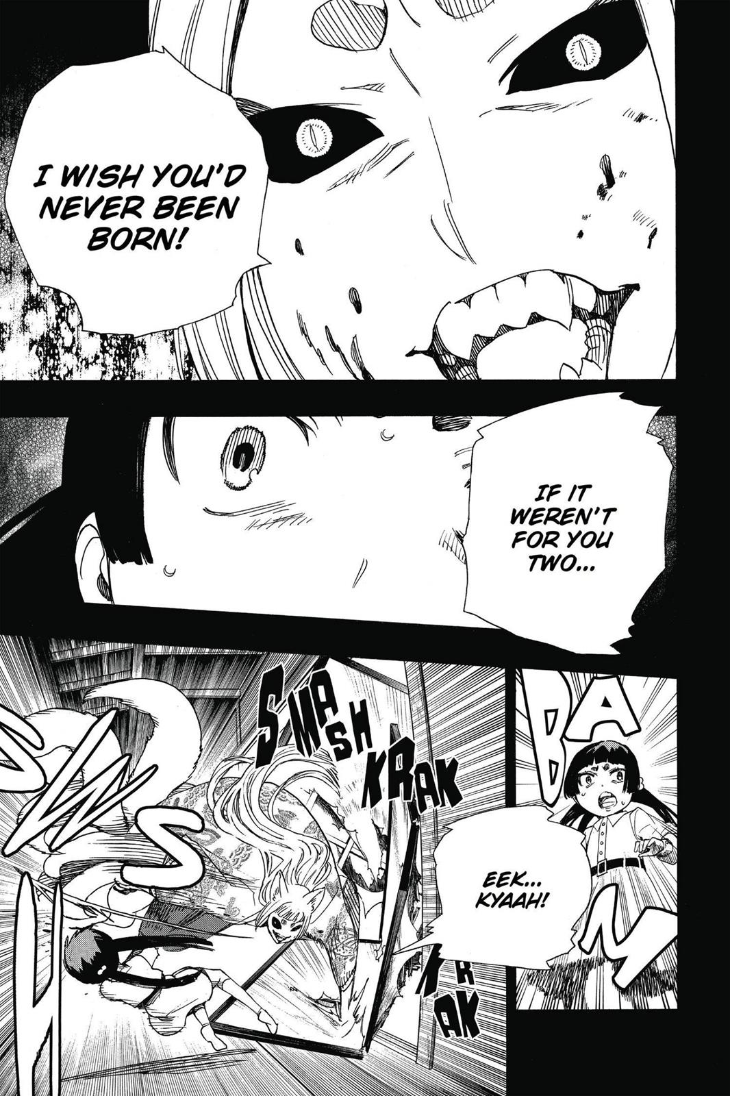 Read Blue Exorcist EN Manga Online
