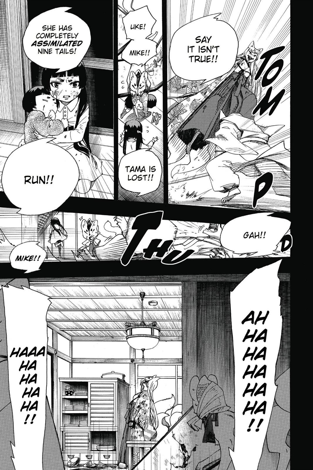 Read Blue Exorcist EN Manga Online