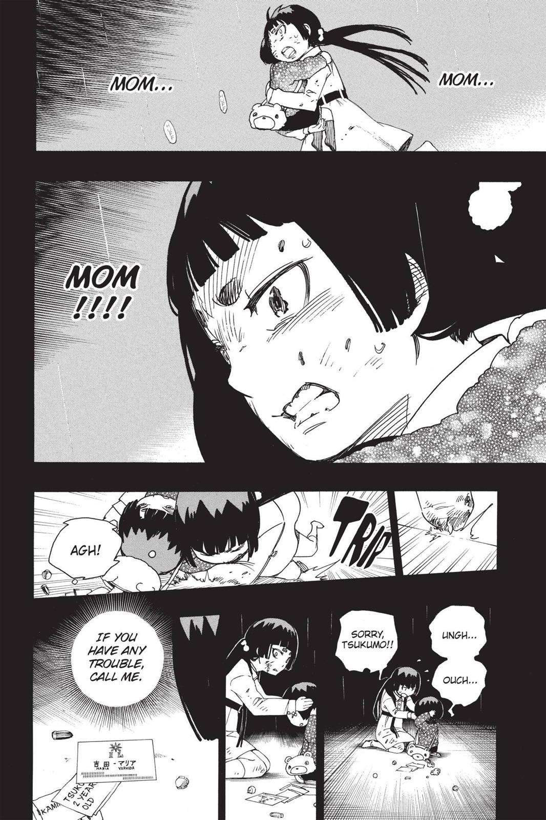 Read Blue Exorcist EN Manga Online