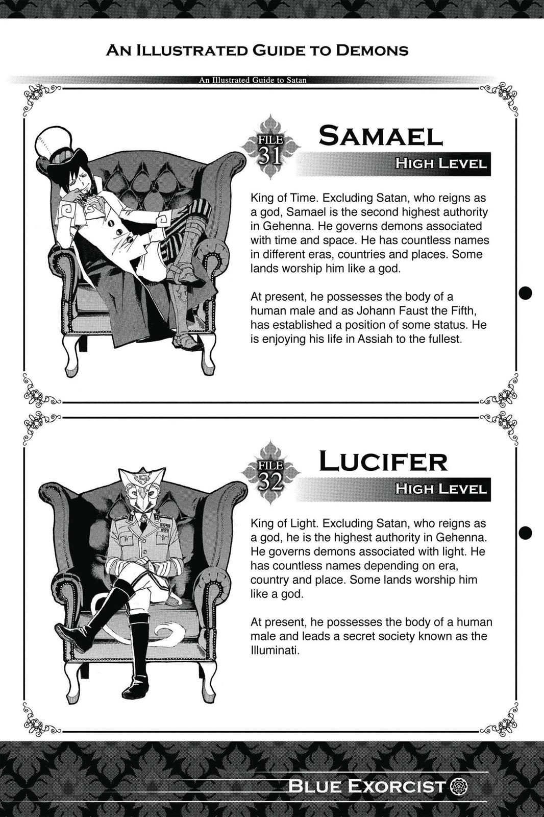 Read Blue Exorcist EN Manga Online