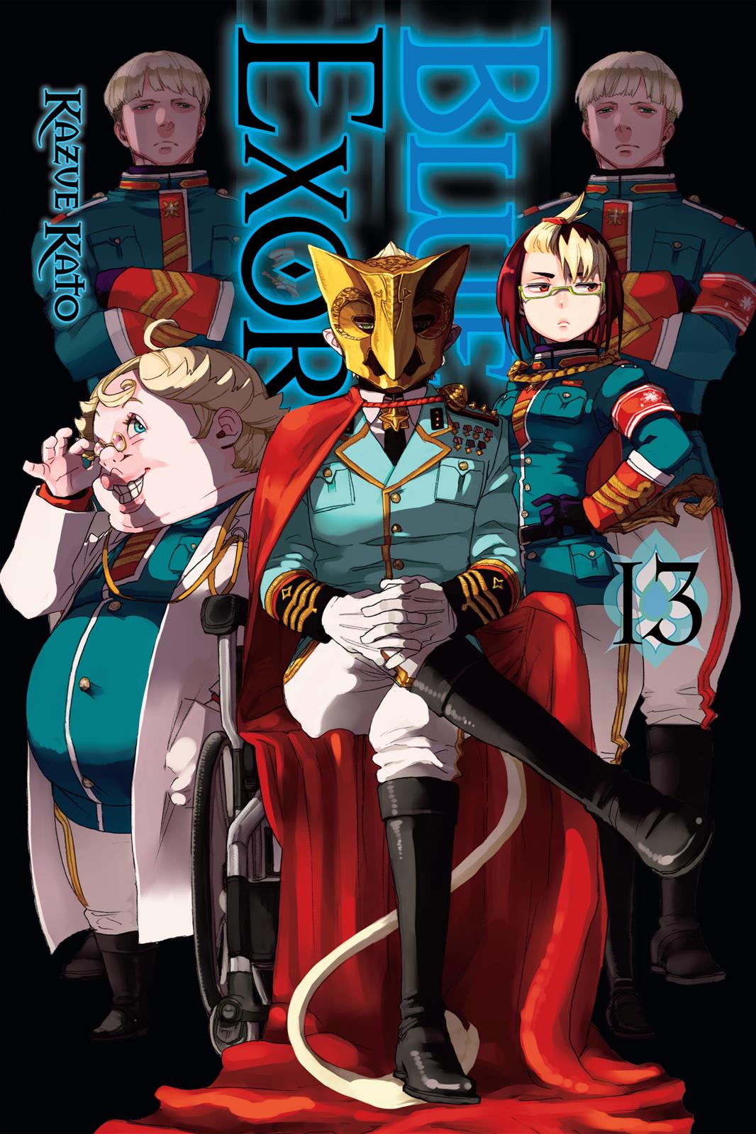Read Blue Exorcist EN Manga Online