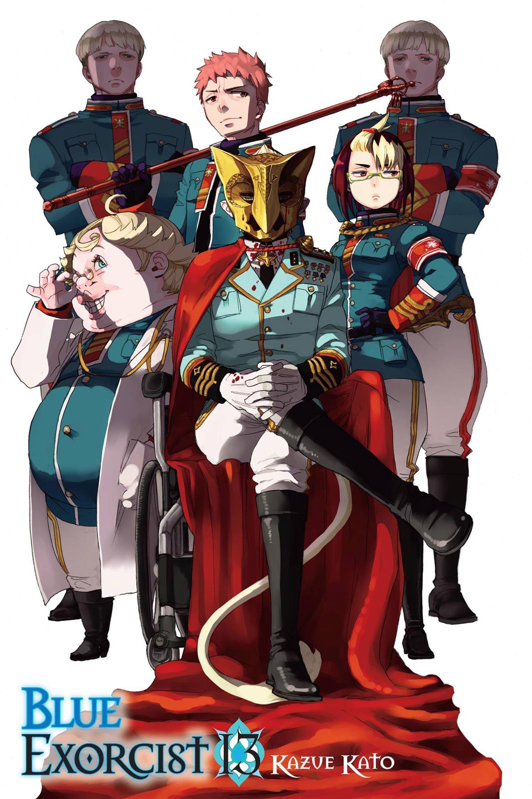 Read Blue Exorcist EN Manga Online