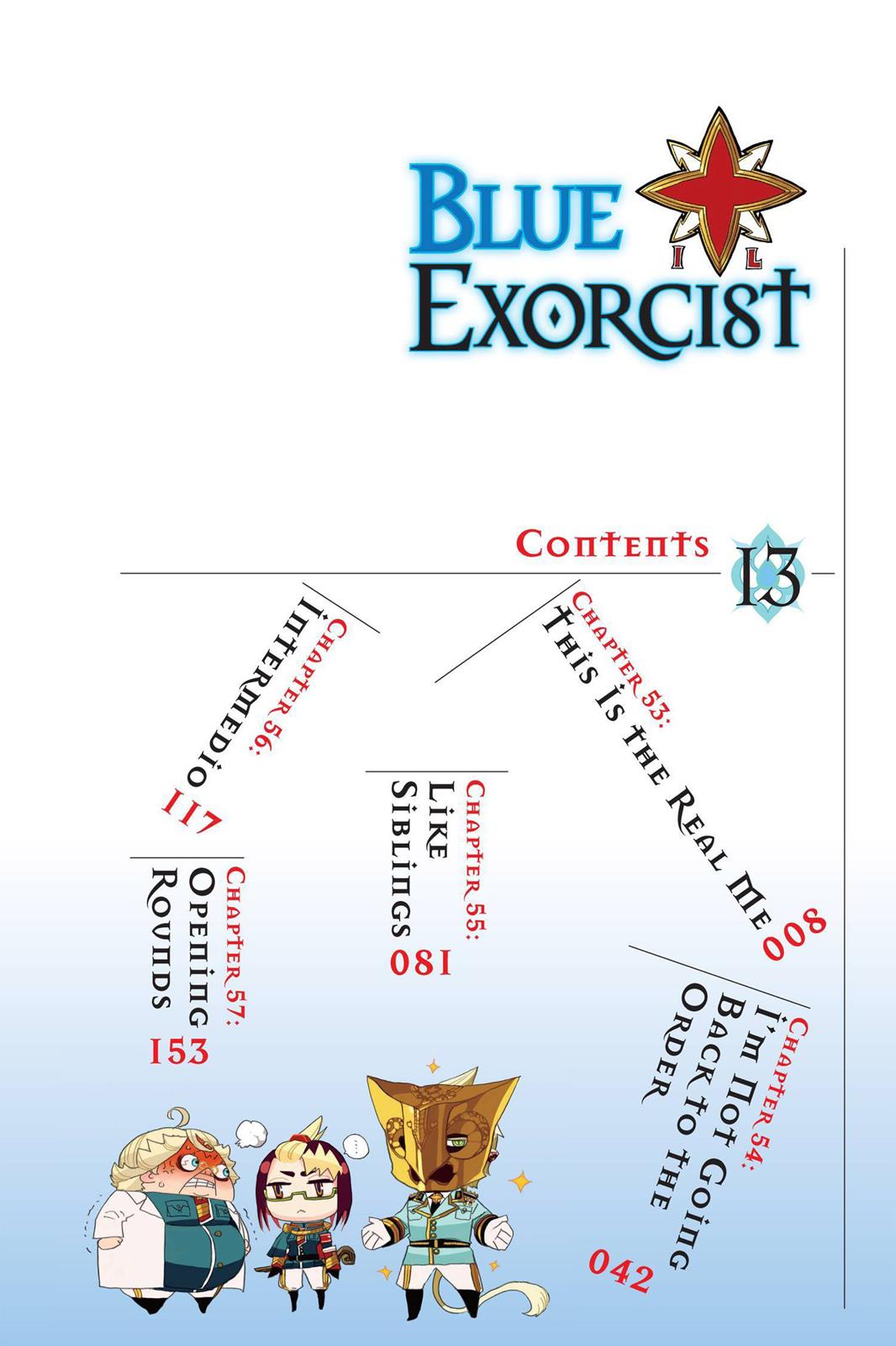 Read Blue Exorcist EN Manga Online