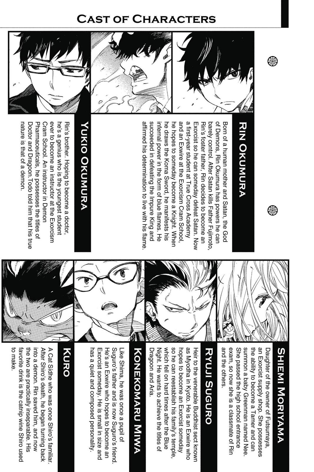 Read Blue Exorcist EN Manga Online