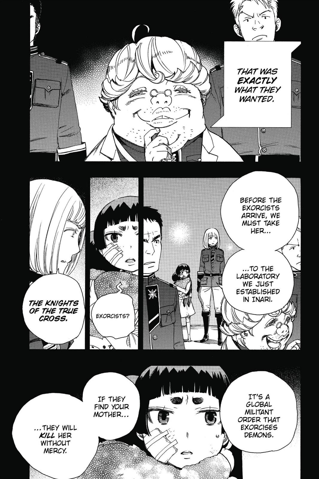 Read Blue Exorcist EN Manga Online