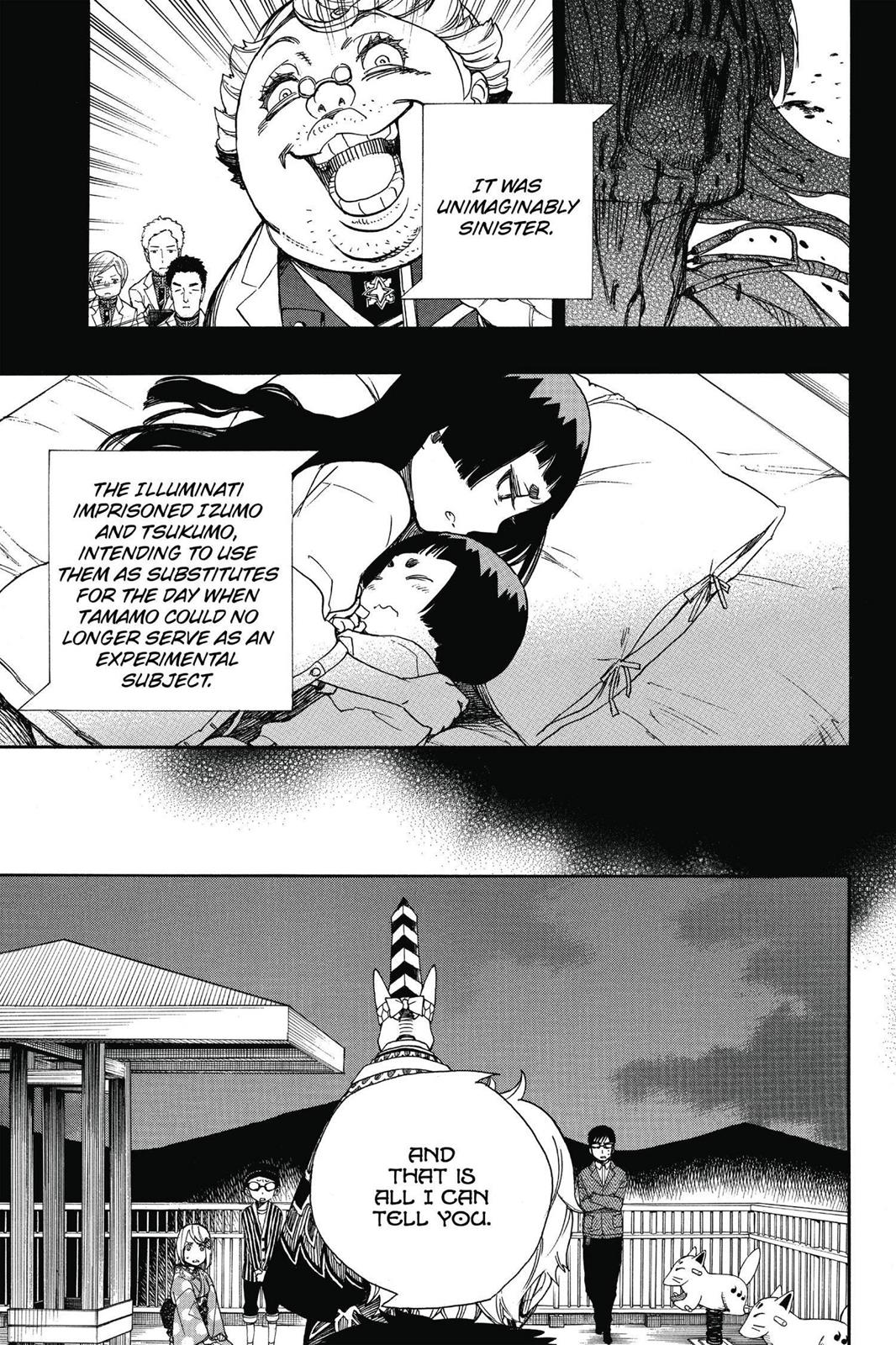 Read Blue Exorcist EN Manga Online