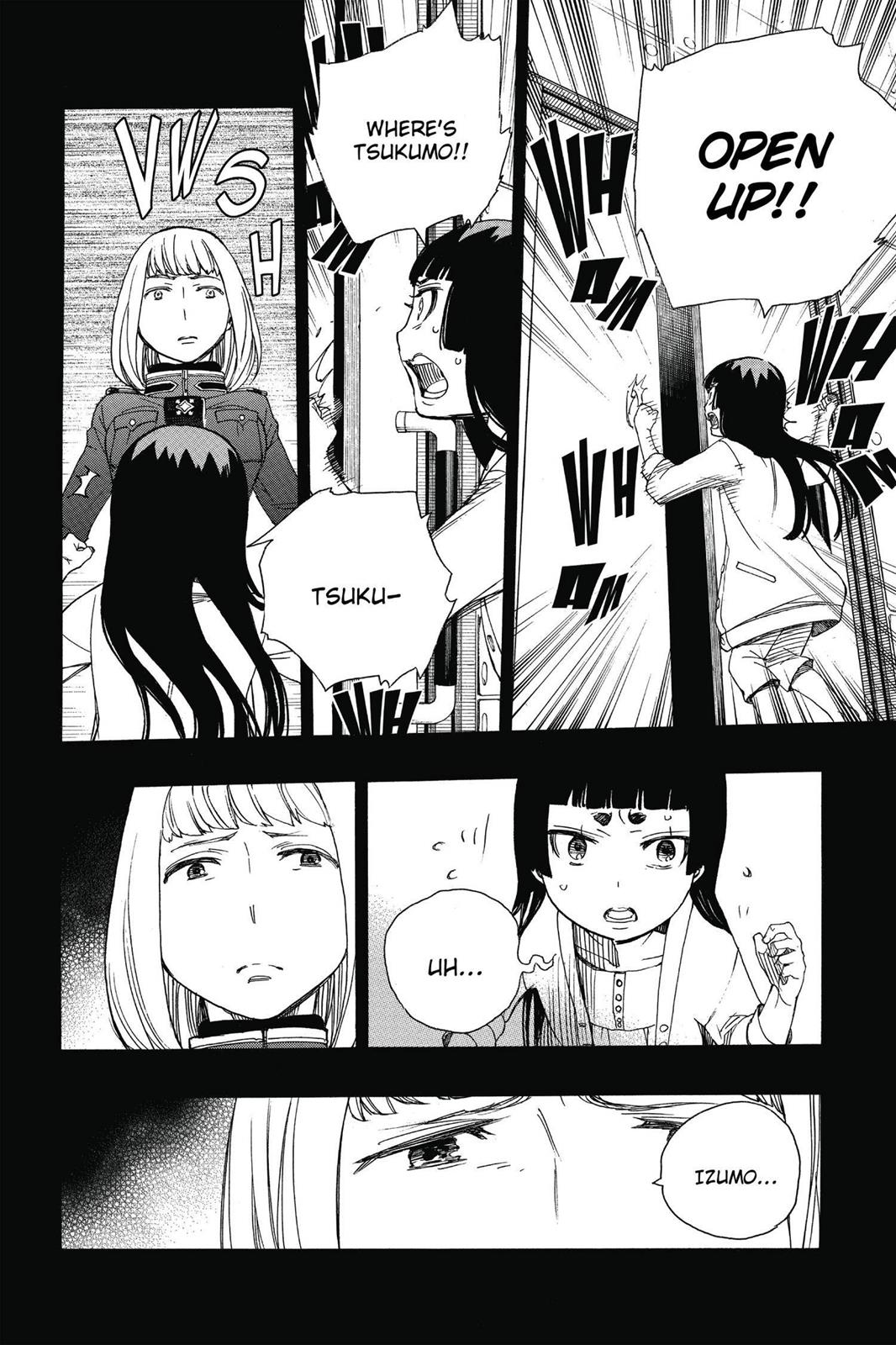 Read Blue Exorcist EN Manga Online