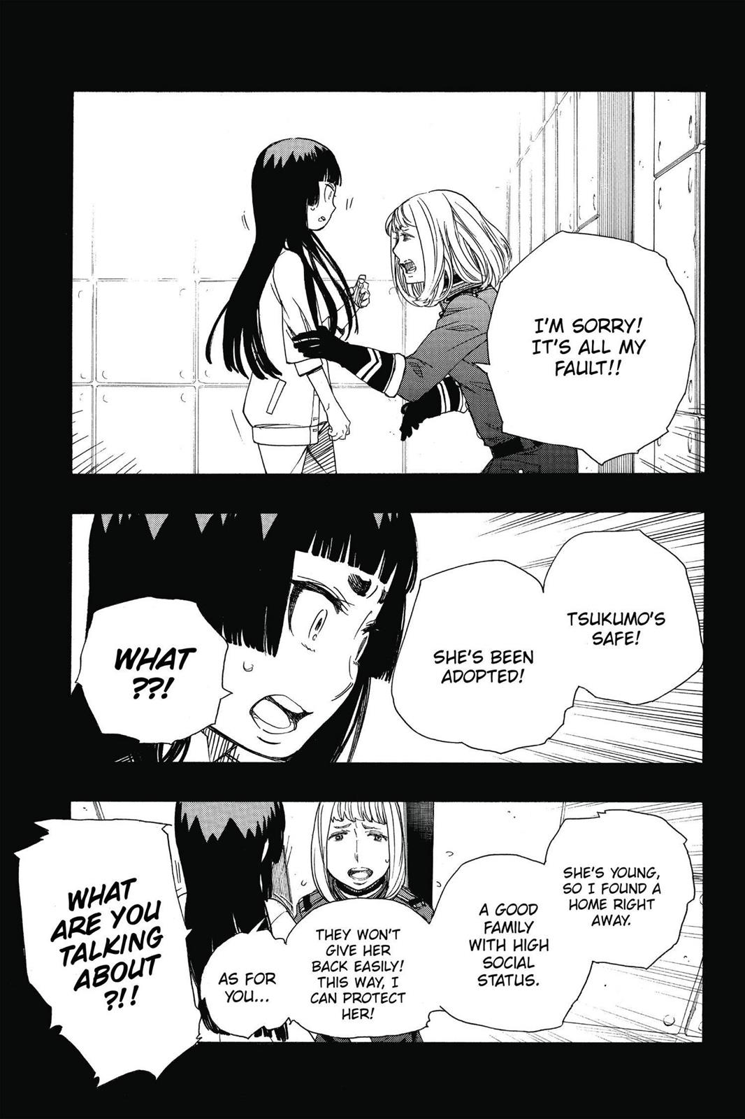 Read Blue Exorcist EN Manga Online