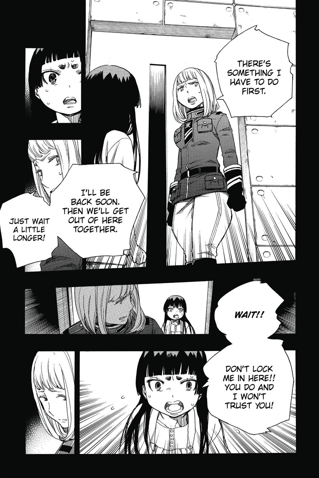 Read Blue Exorcist EN Manga Online