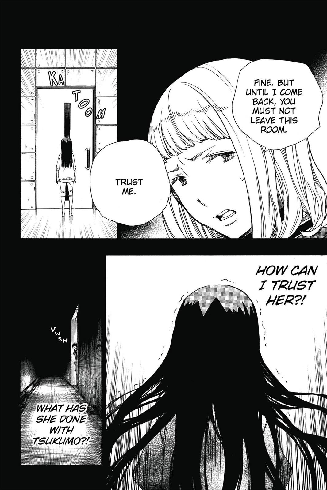 Read Blue Exorcist EN Manga Online