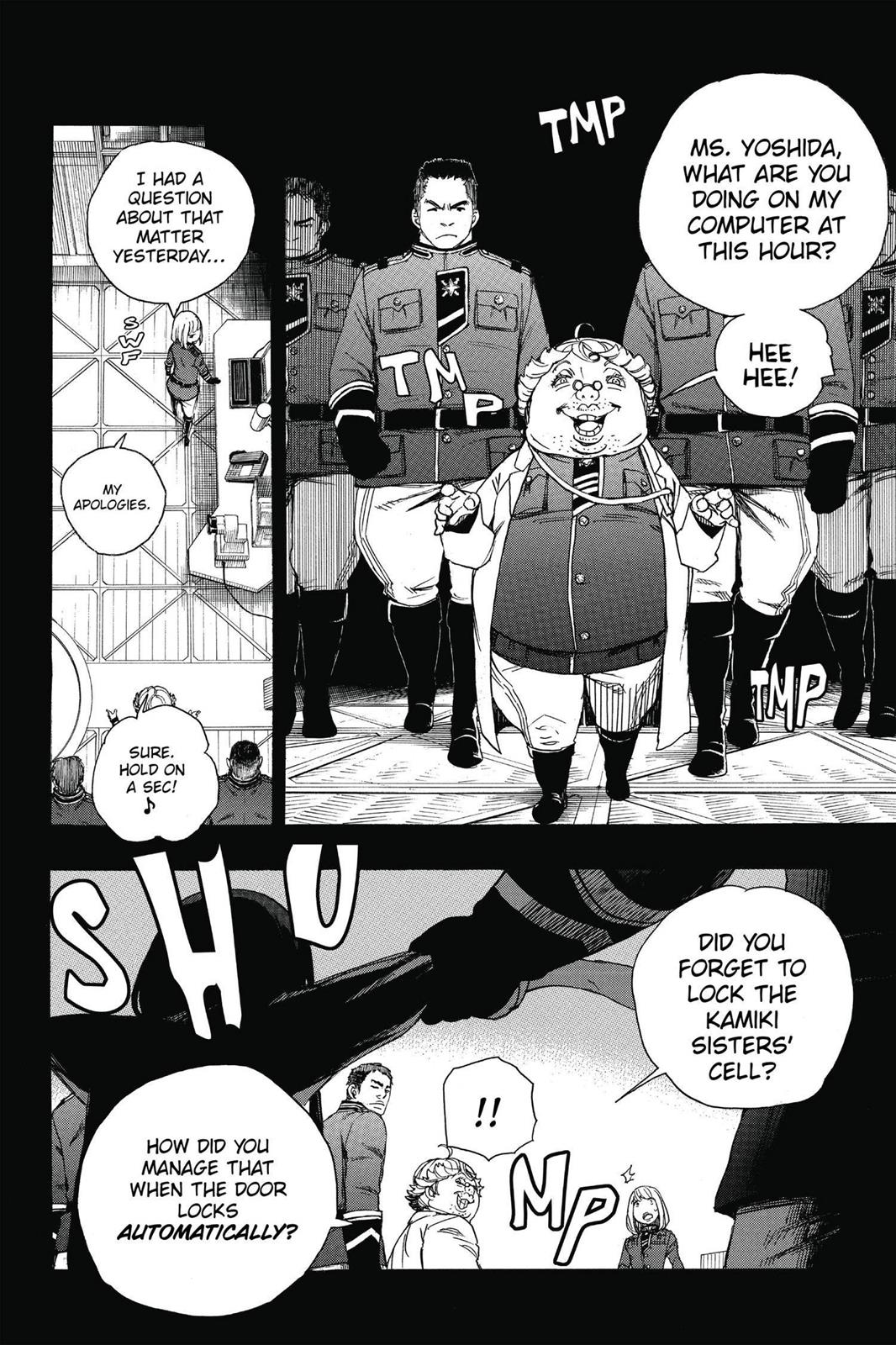 Read Blue Exorcist EN Manga Online