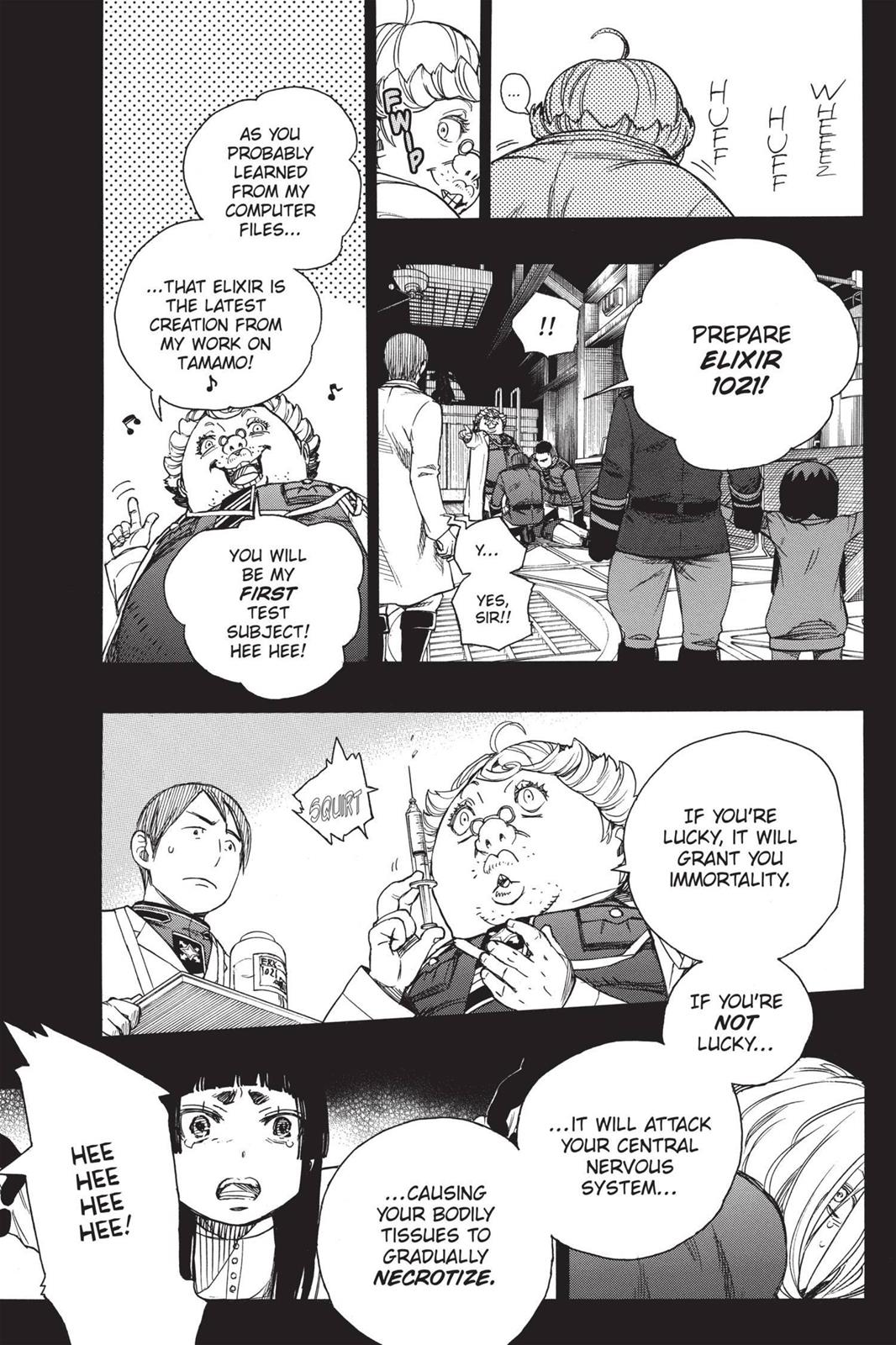 Read Blue Exorcist EN Manga Online