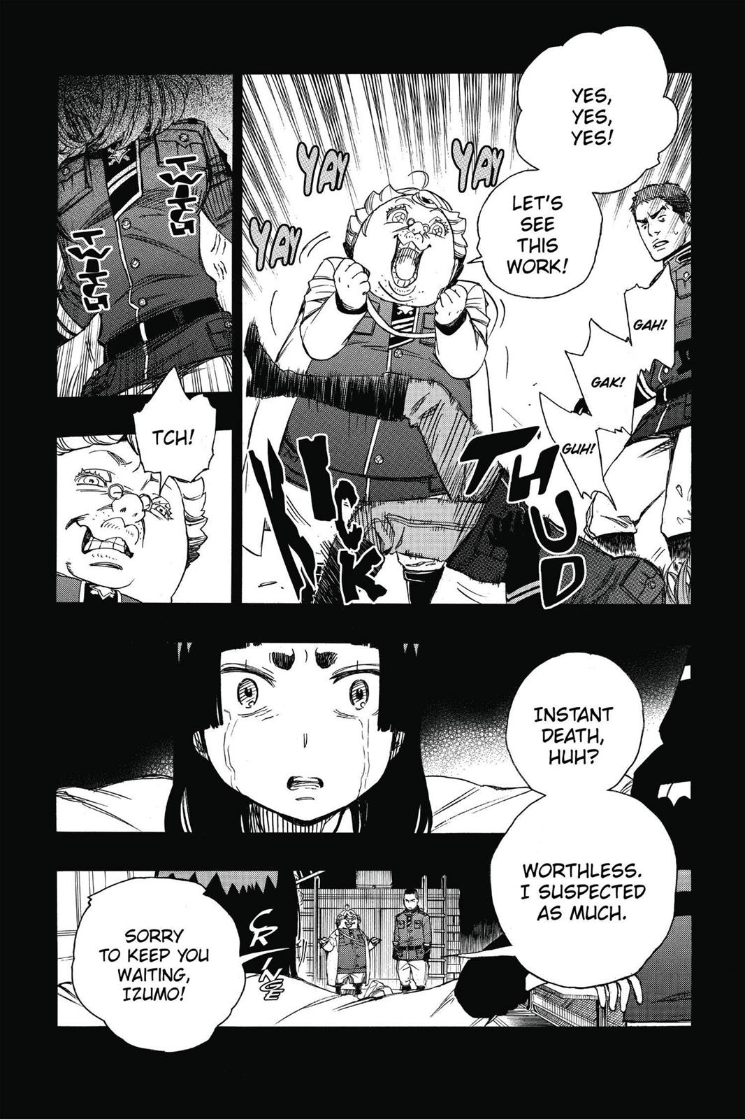 Read Blue Exorcist EN Manga Online