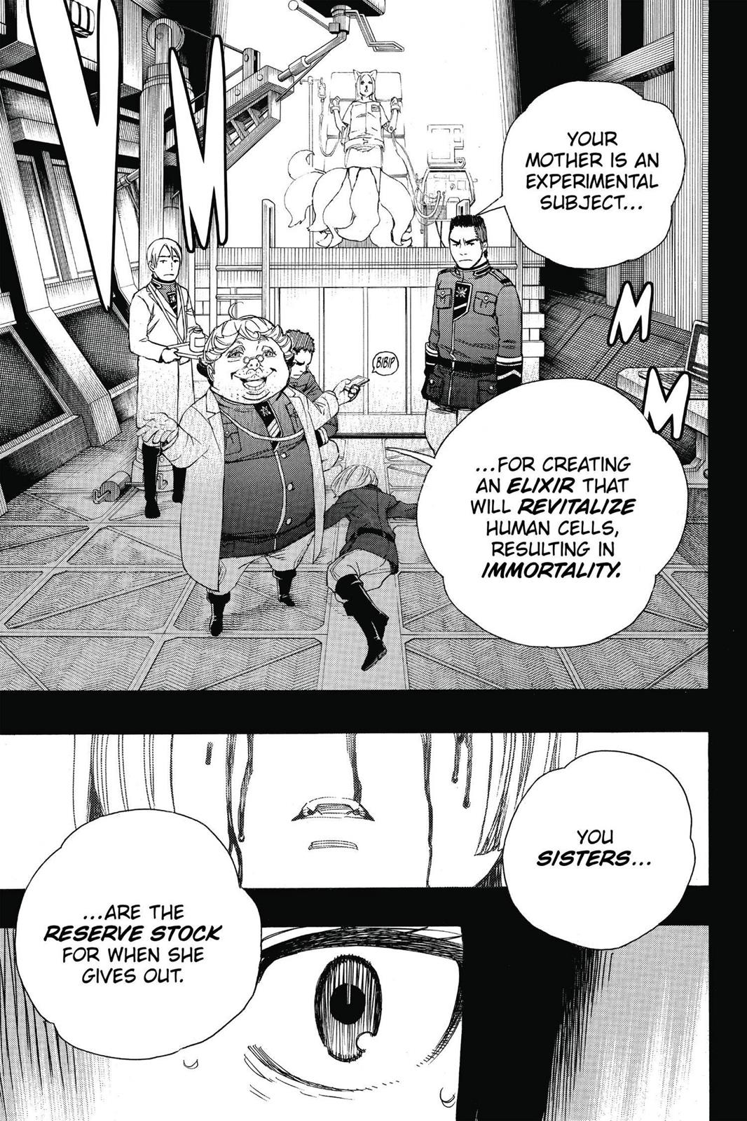 Read Blue Exorcist EN Manga Online