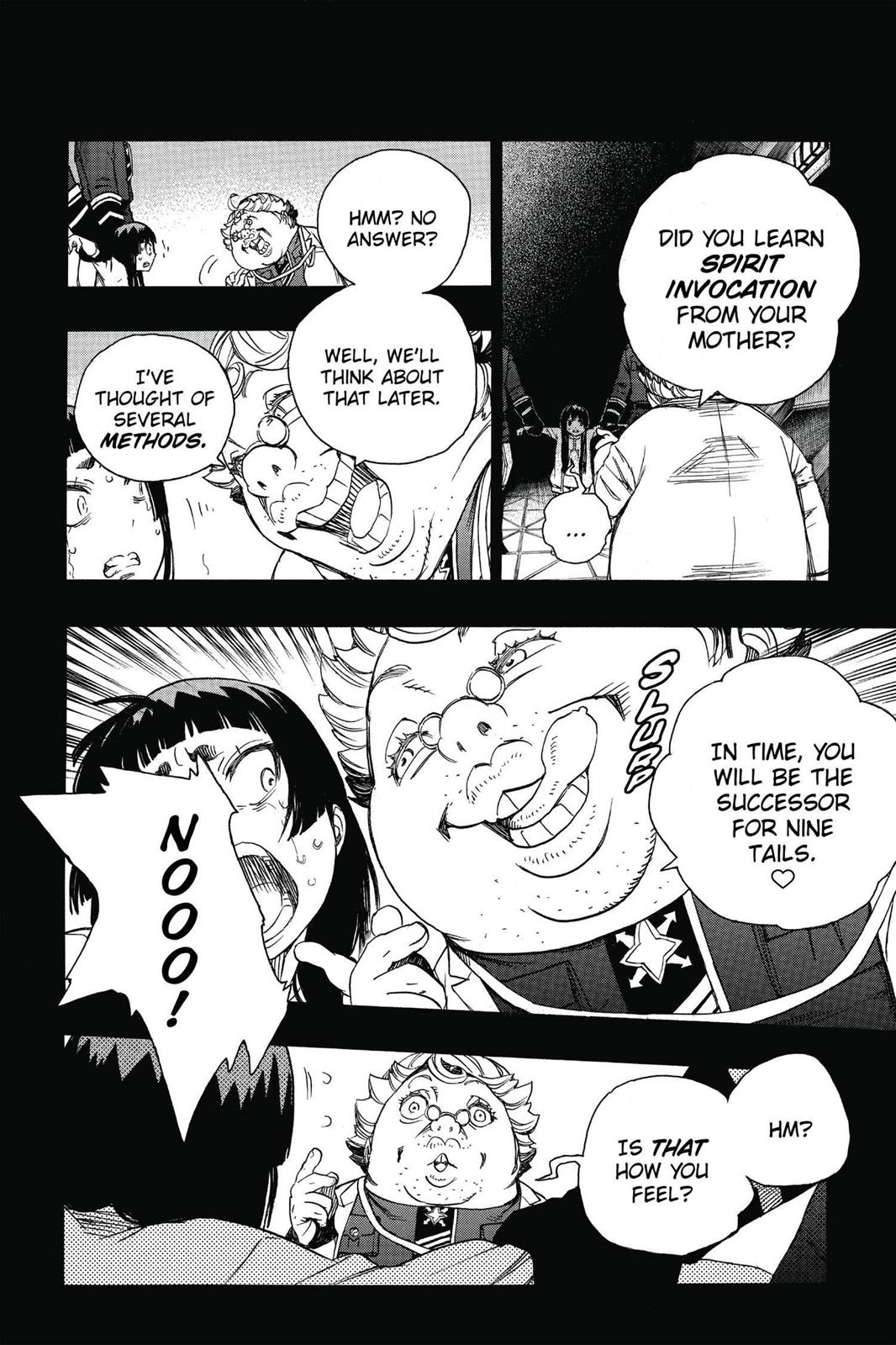 Read Blue Exorcist EN Manga Online