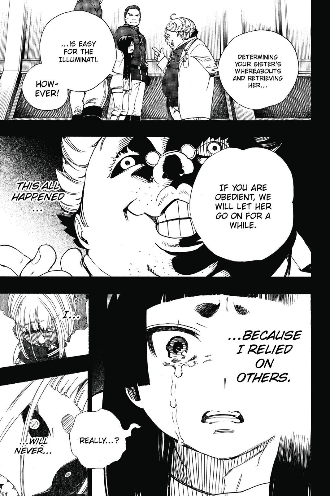 Read Blue Exorcist EN Manga Online