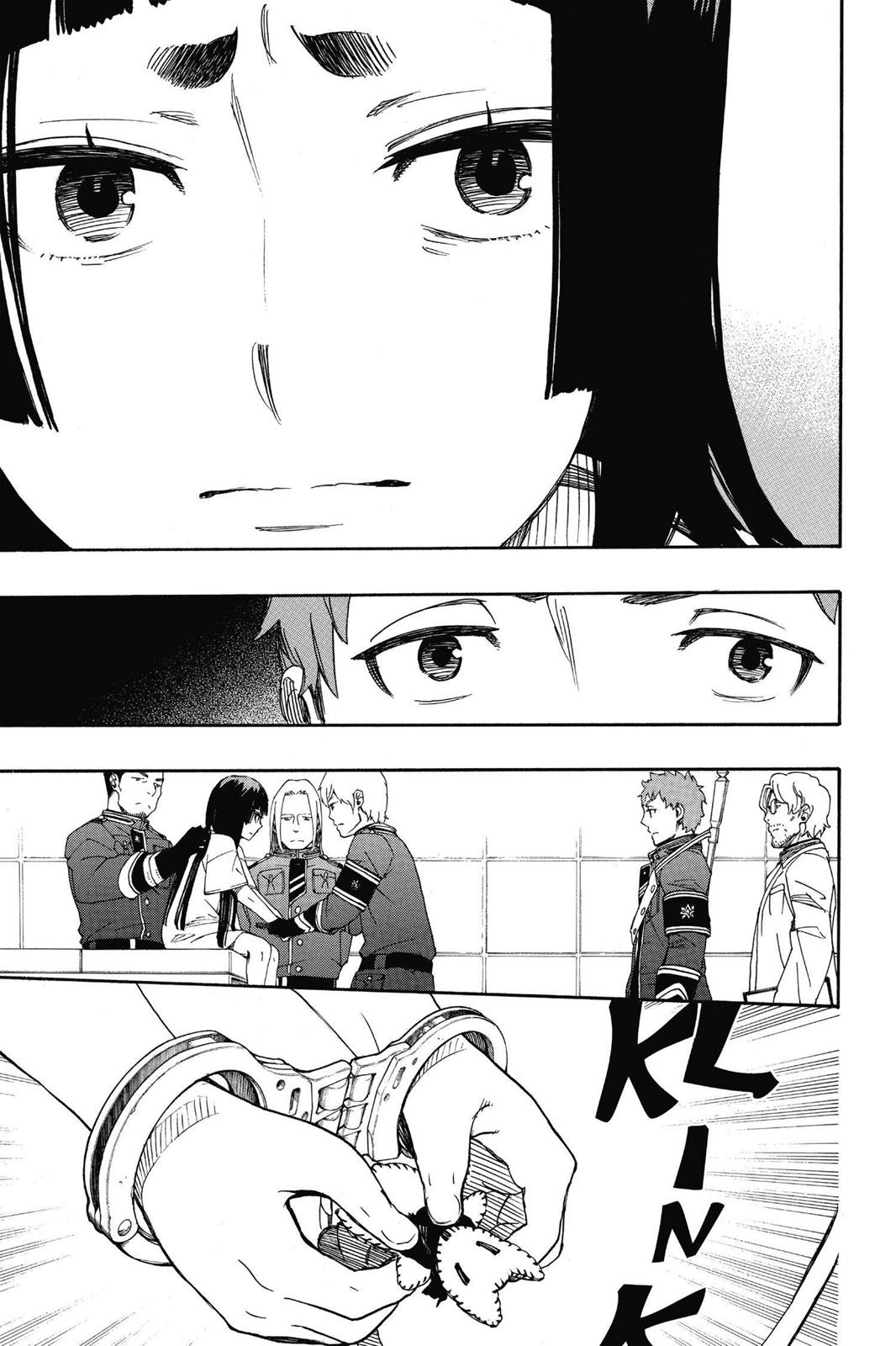 Read Blue Exorcist EN Manga Online