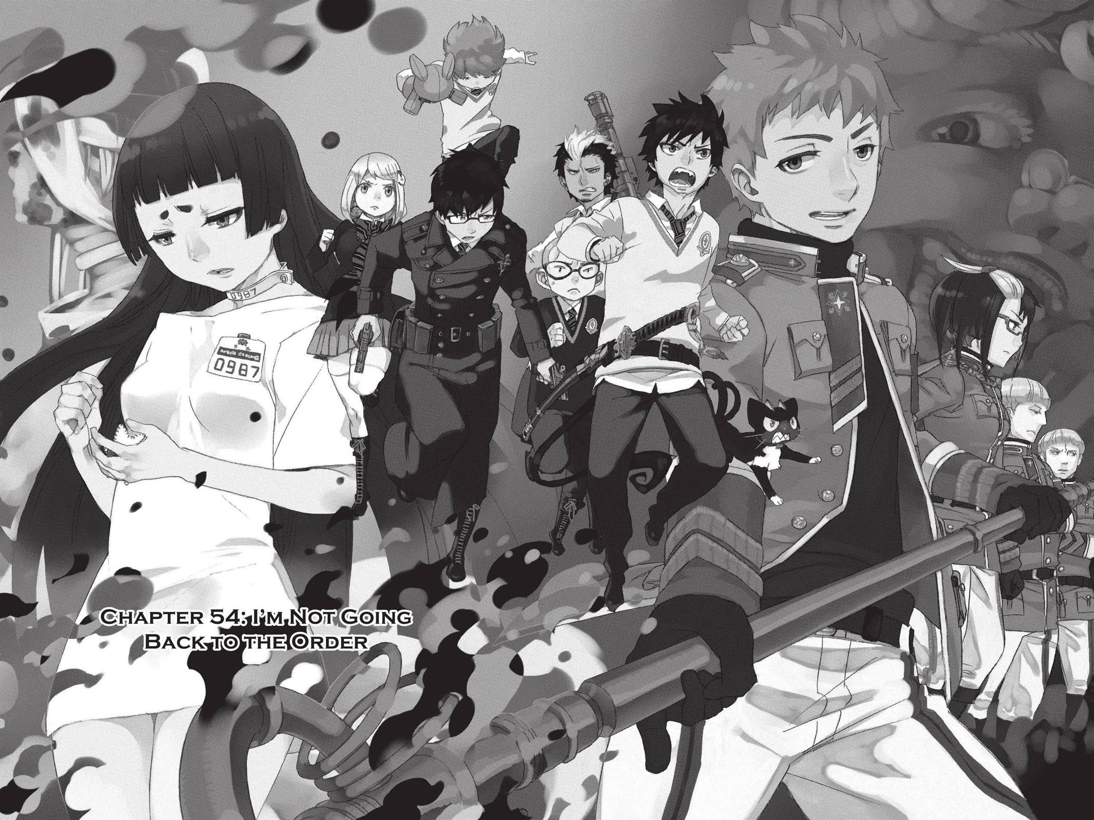 Read Blue Exorcist EN Manga Online
