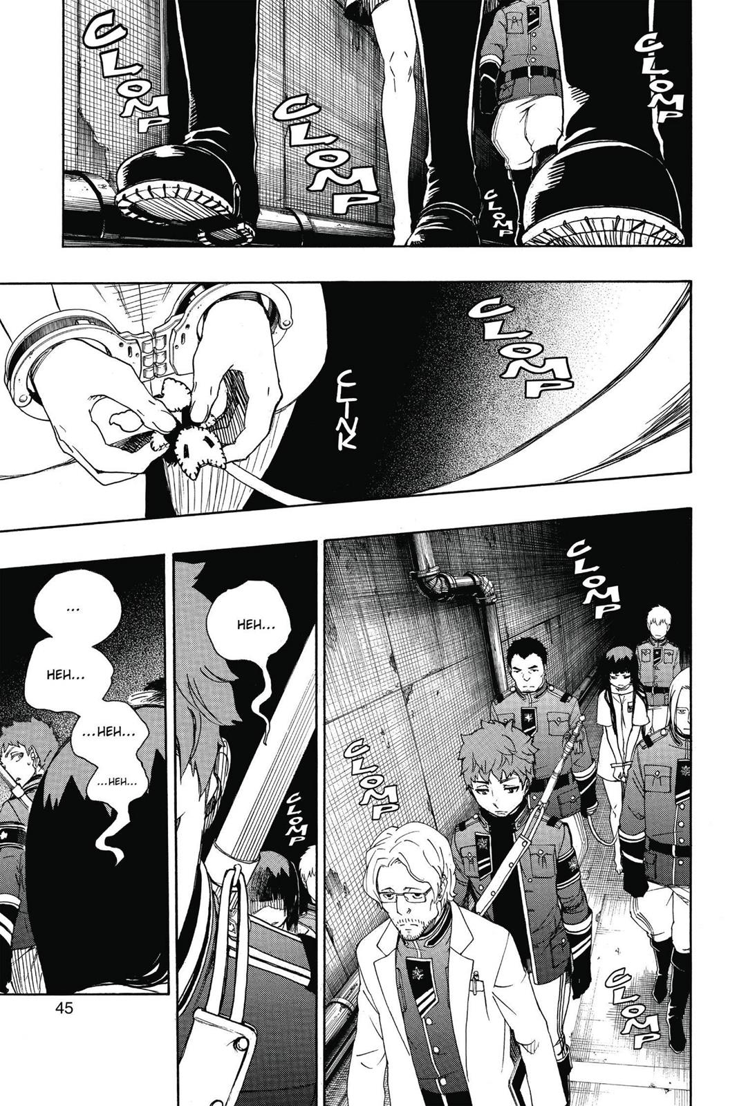 Read Blue Exorcist EN Manga Online
