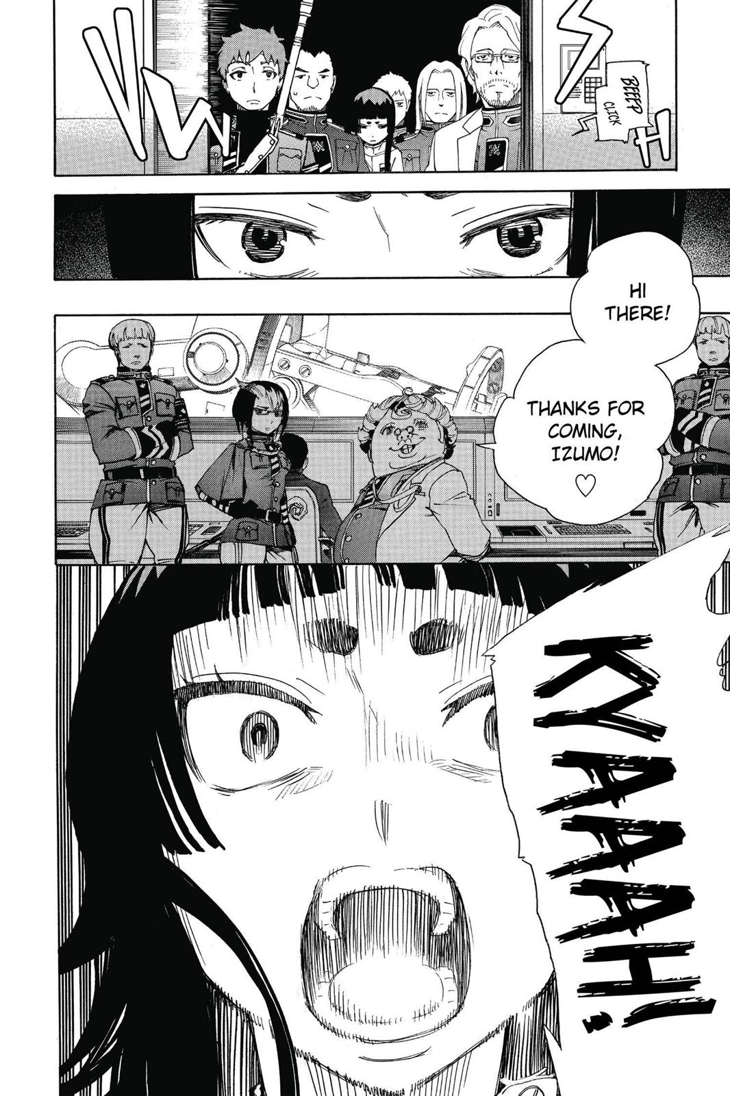 Read Blue Exorcist EN Manga Online