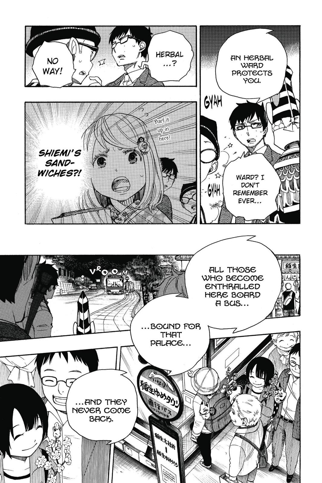 Read Blue Exorcist EN Manga Online