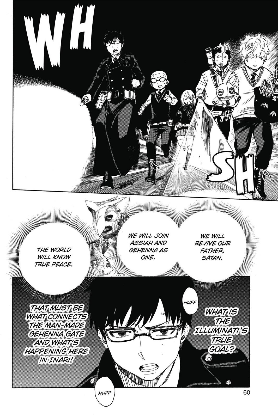 Read Blue Exorcist EN Manga Online