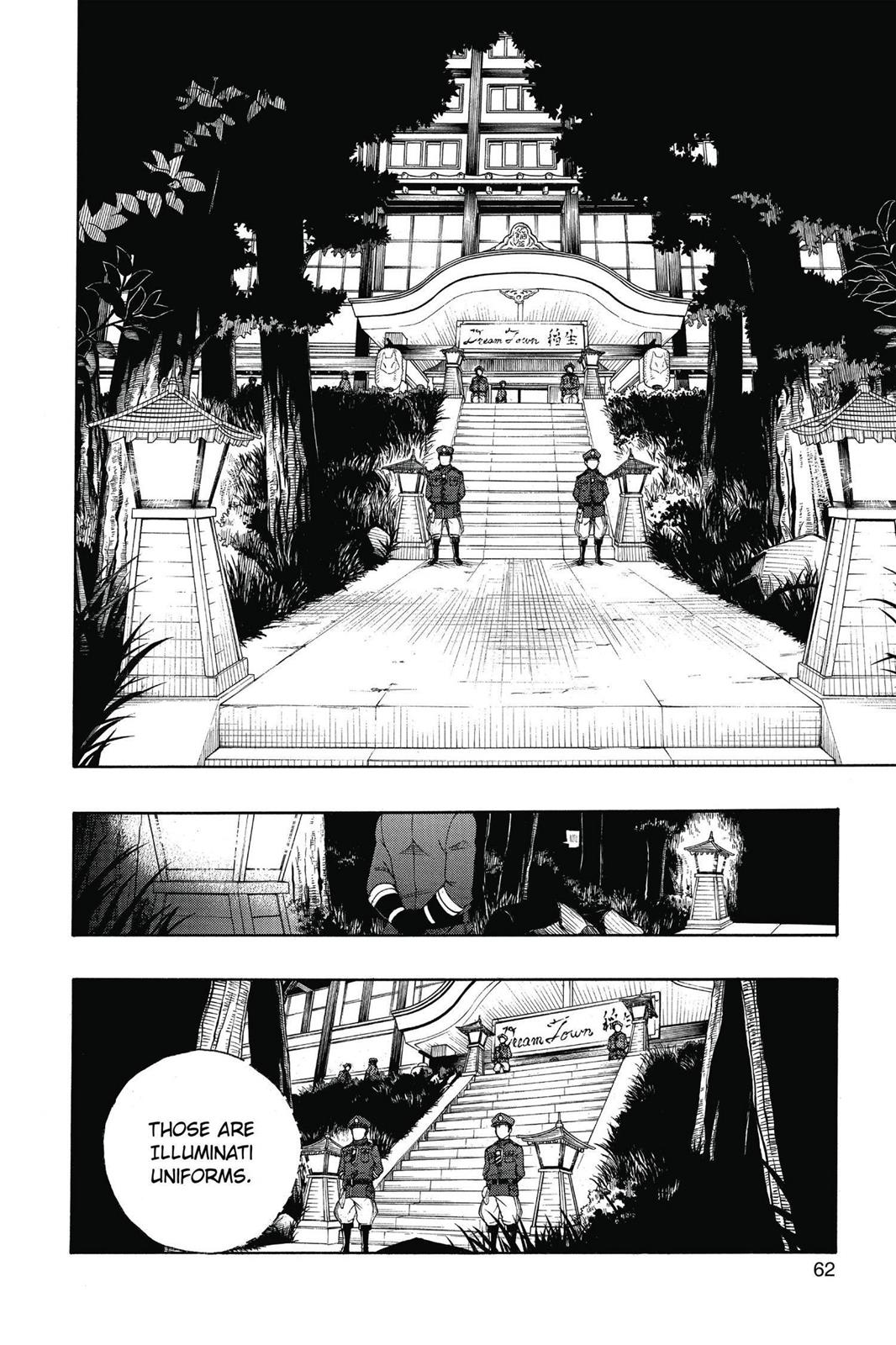 Read Blue Exorcist EN Manga Online