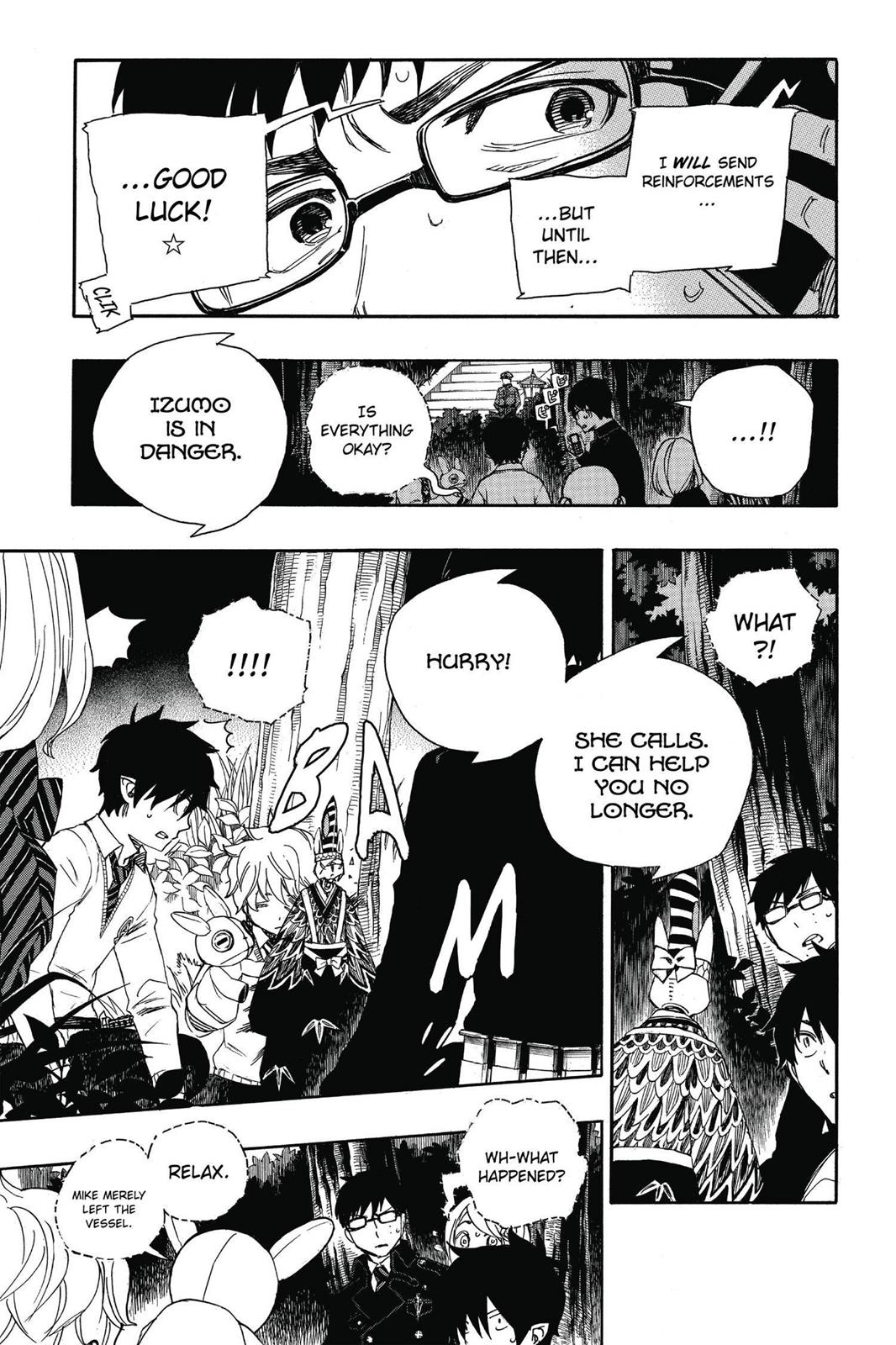 Read Blue Exorcist EN Manga Online