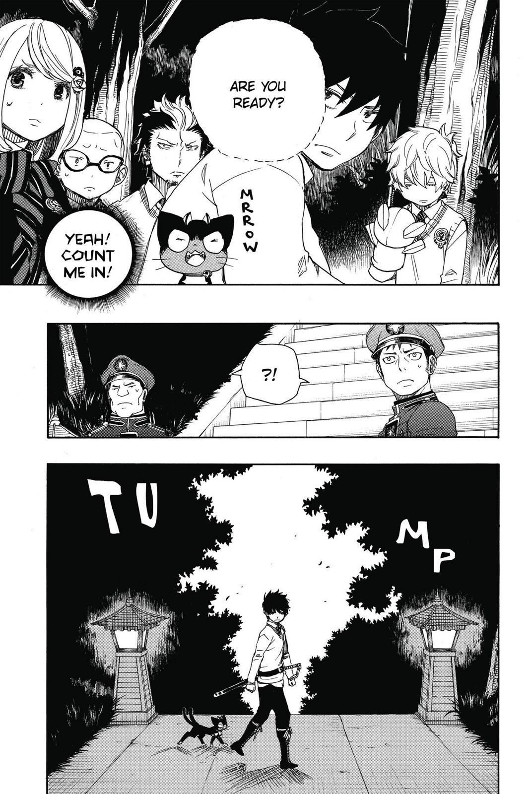 Read Blue Exorcist EN Manga Online