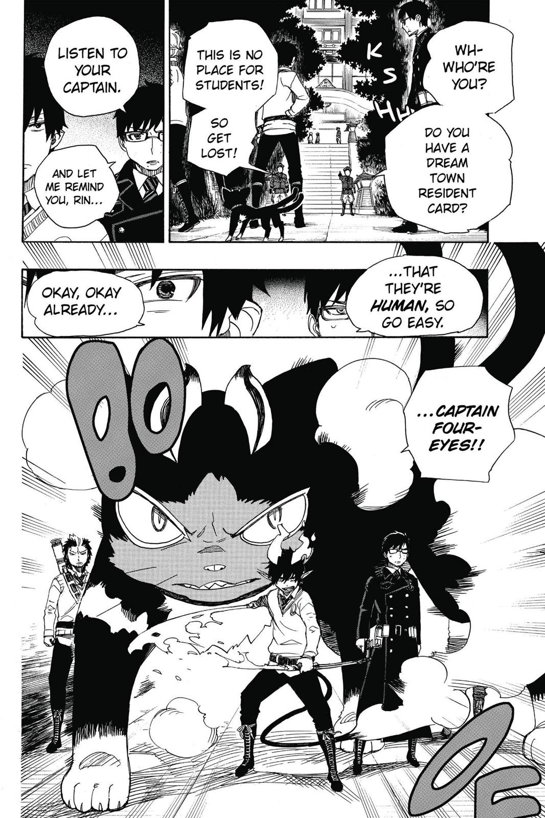 Read Blue Exorcist EN Manga Online