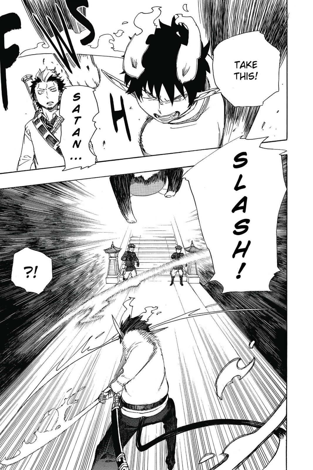 Read Blue Exorcist EN Manga Online