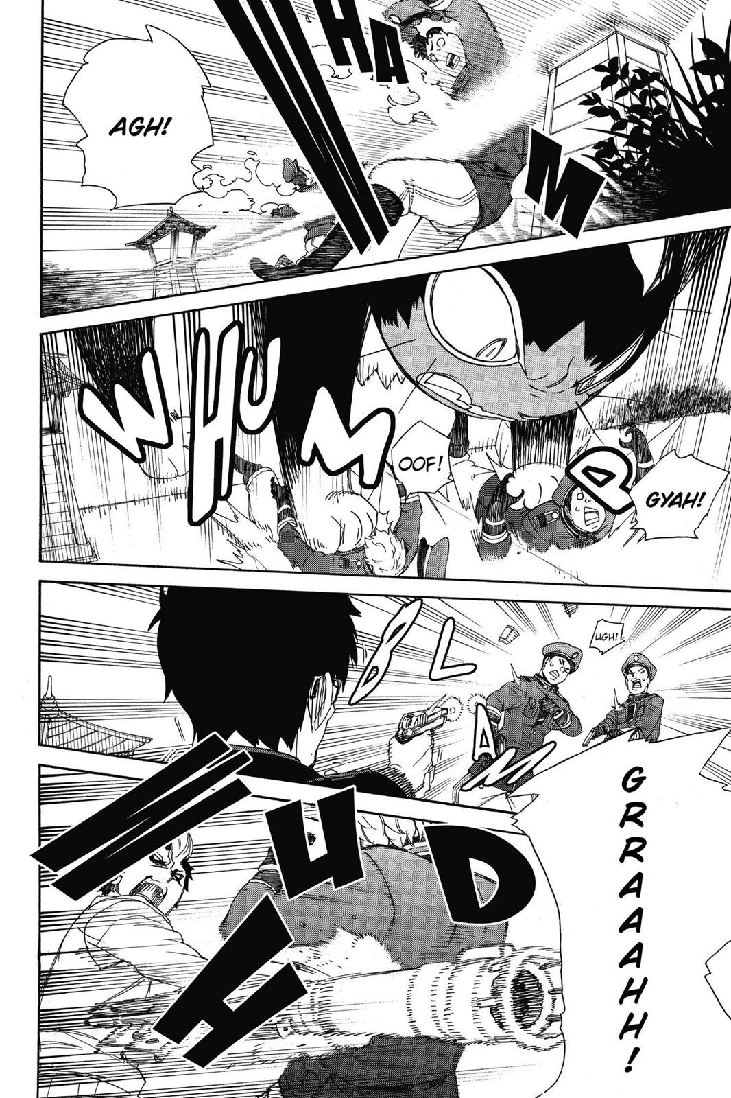 Read Blue Exorcist EN Manga Online