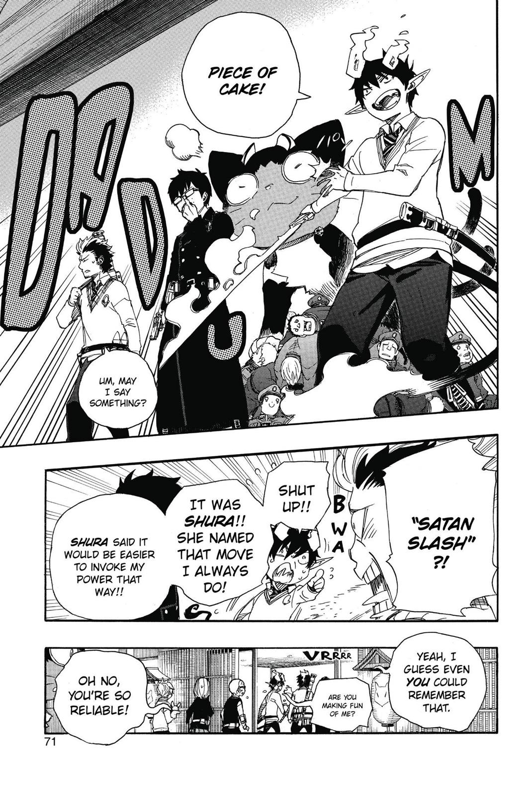 Read Blue Exorcist EN Manga Online