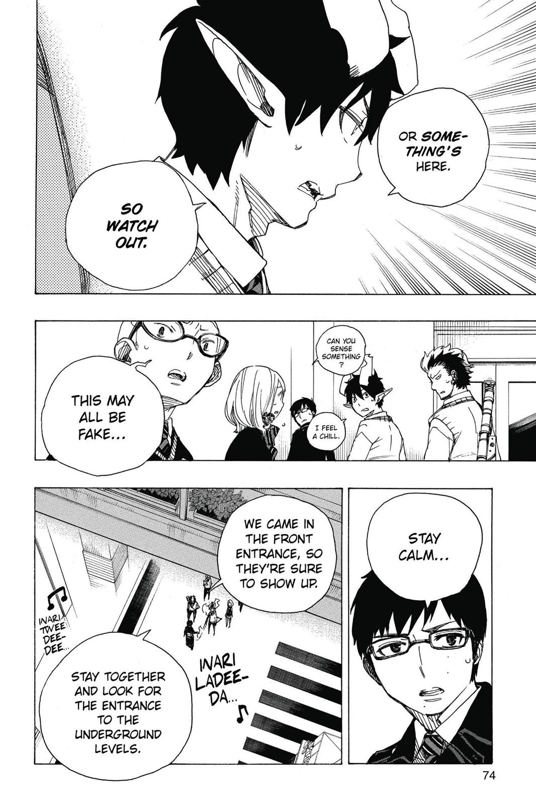 Read Blue Exorcist EN Manga Online