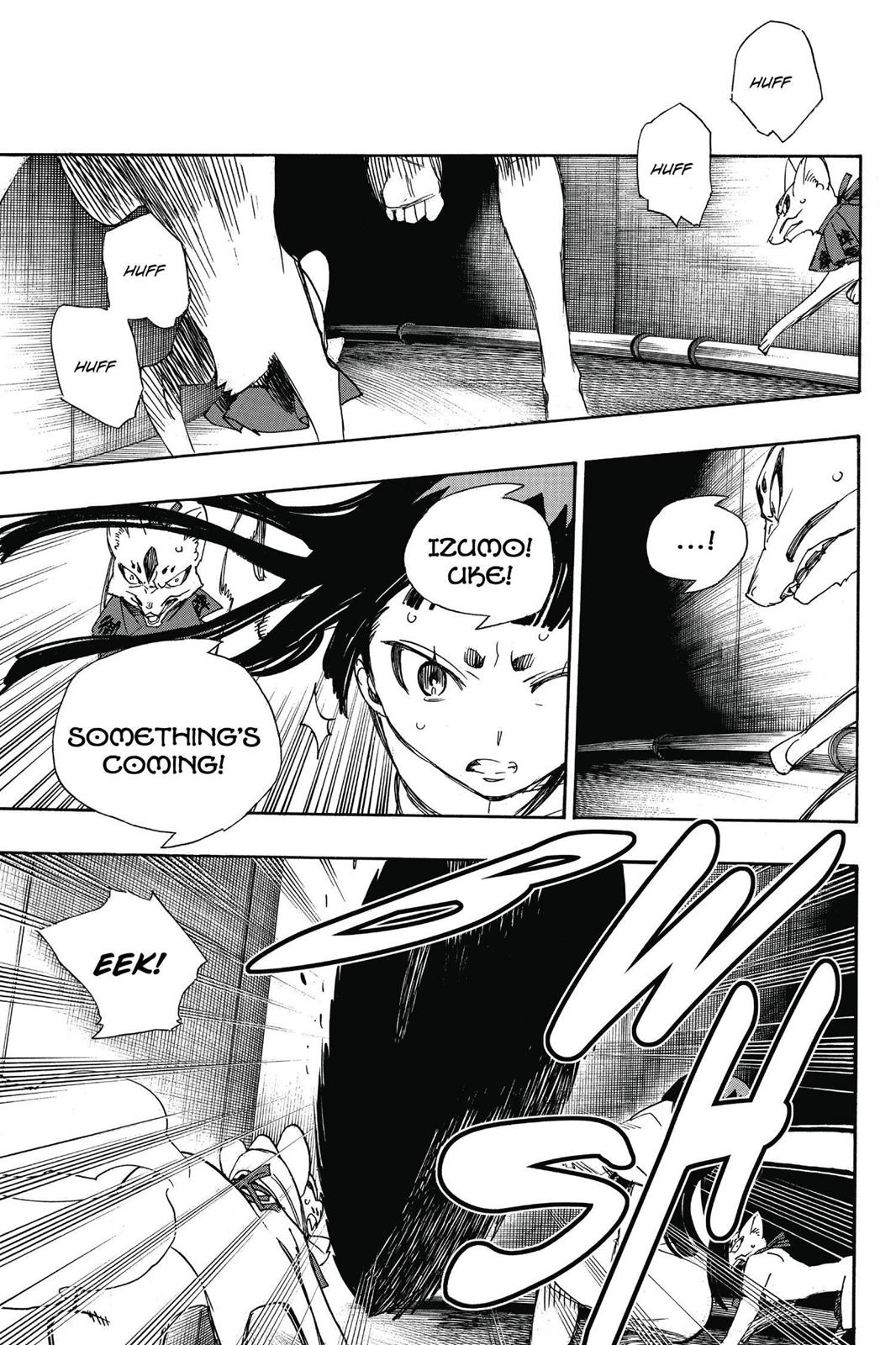 Read Blue Exorcist EN Manga Online