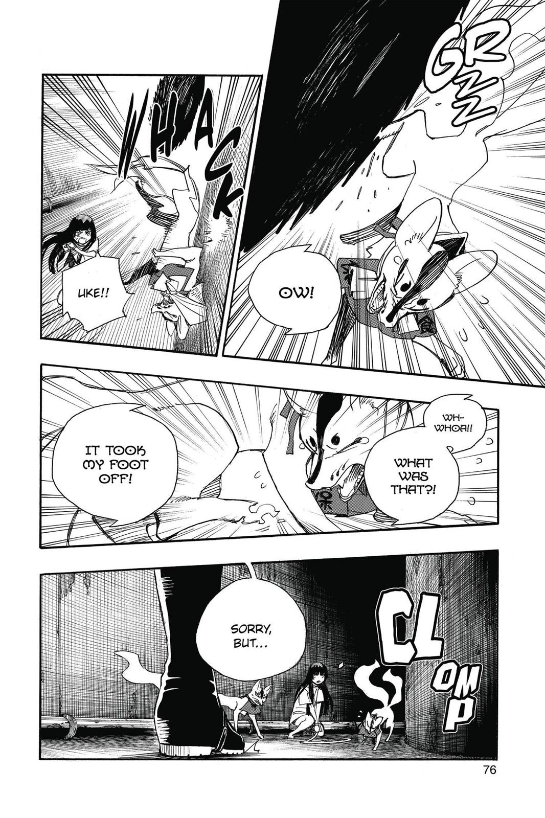 Read Blue Exorcist EN Manga Online