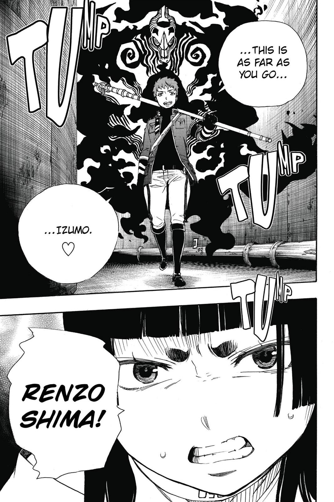 Read Blue Exorcist EN Manga Online