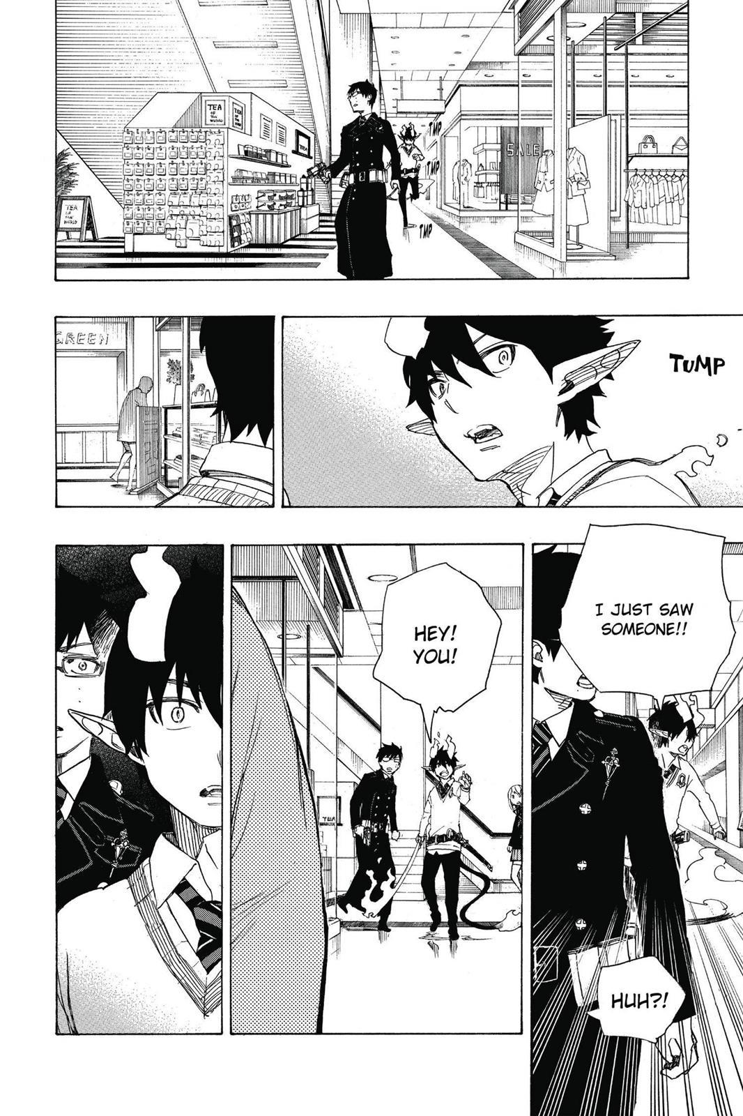 Read Blue Exorcist EN Manga Online