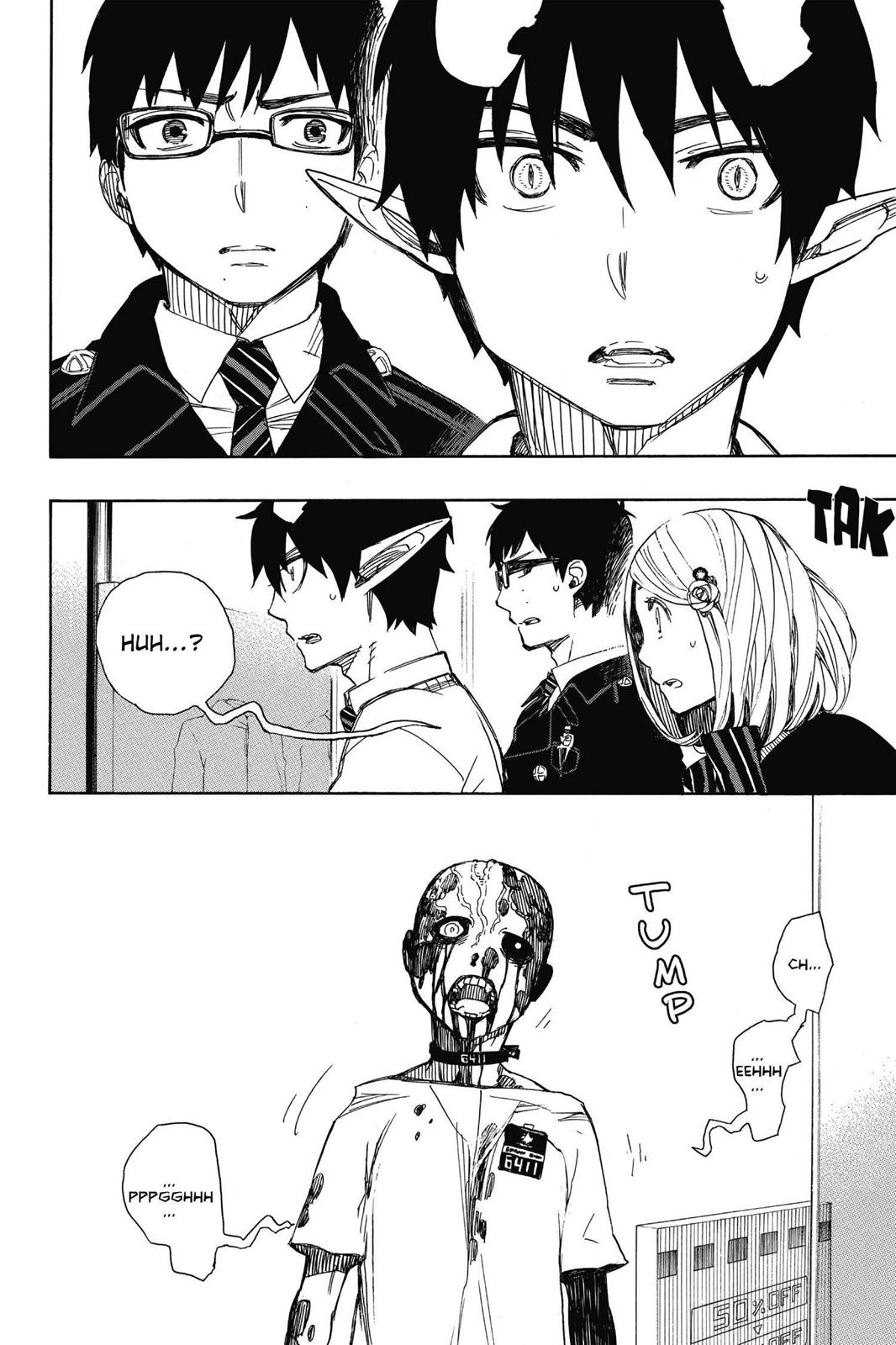 Read Blue Exorcist EN Manga Online