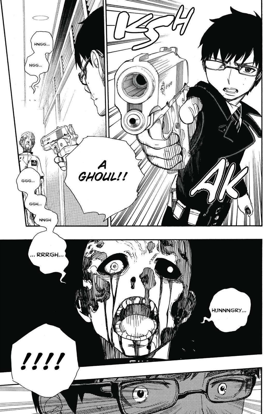 Read Blue Exorcist EN Manga Online