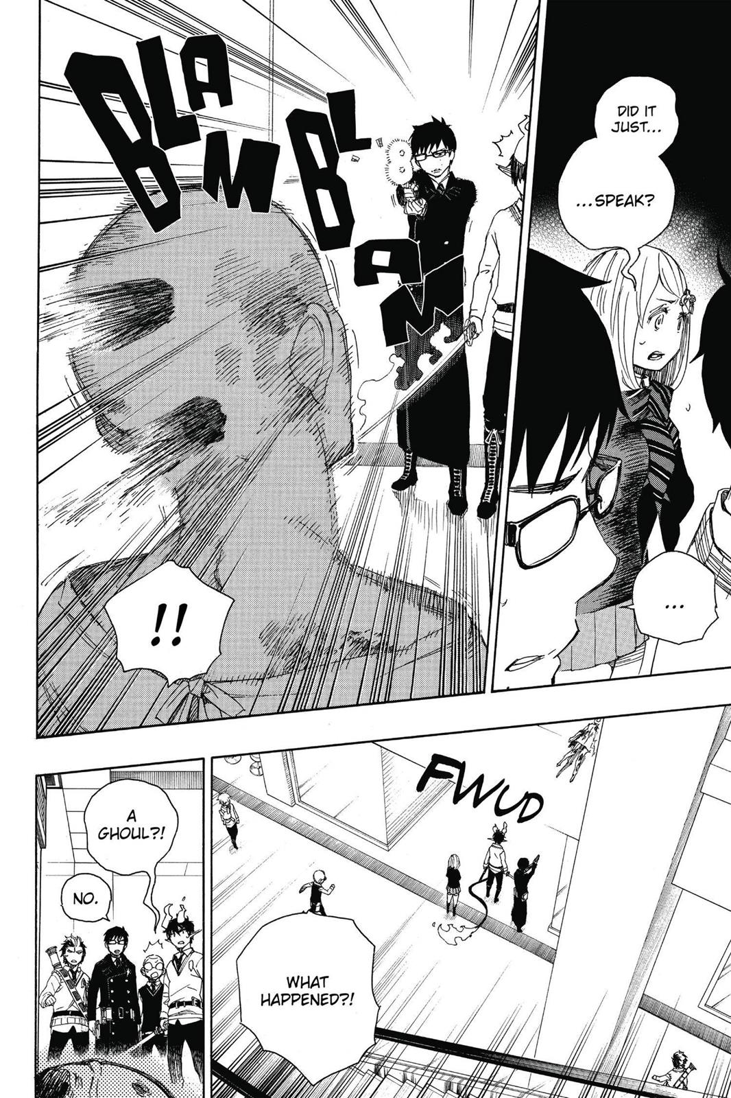 Read Blue Exorcist EN Manga Online