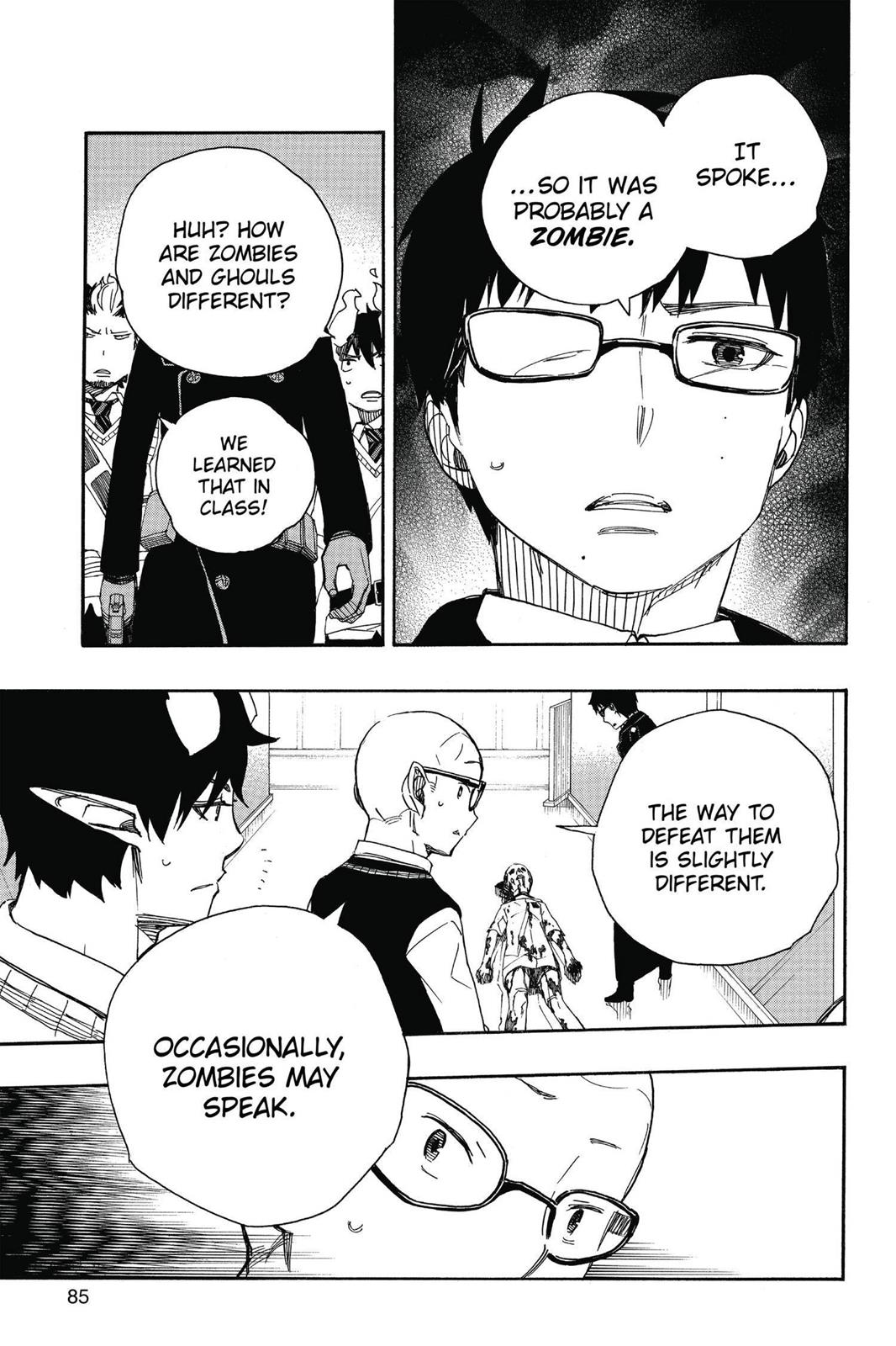 Read Blue Exorcist EN Manga Online