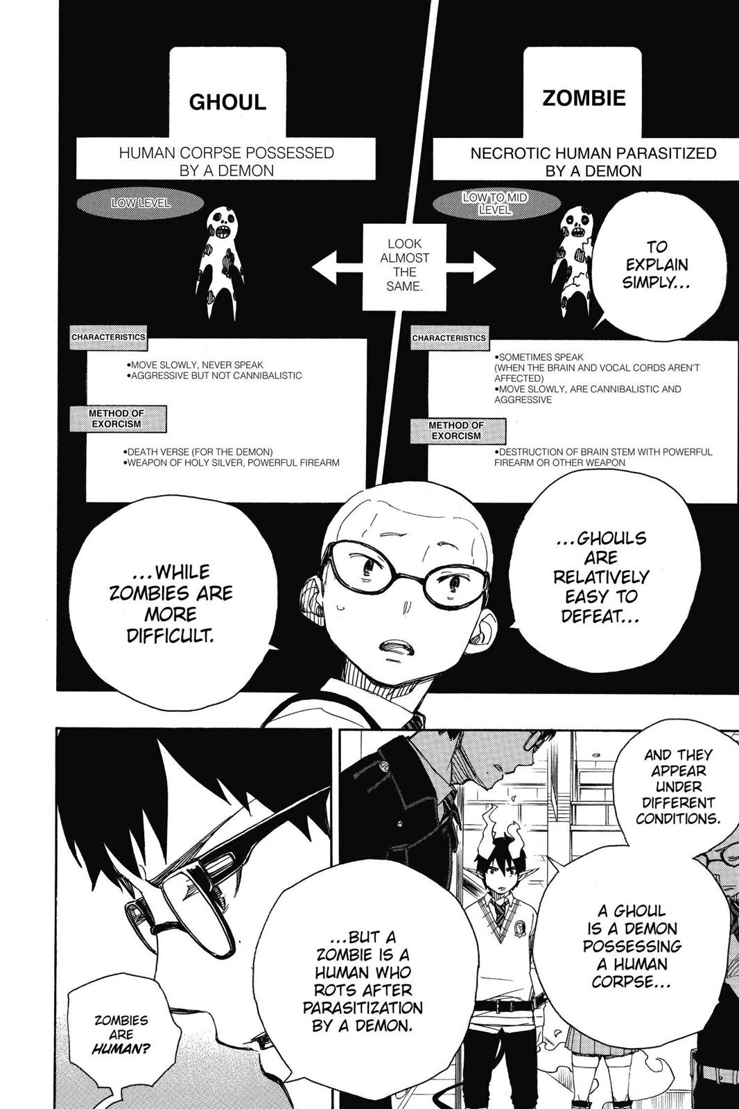 Read Blue Exorcist EN Manga Online