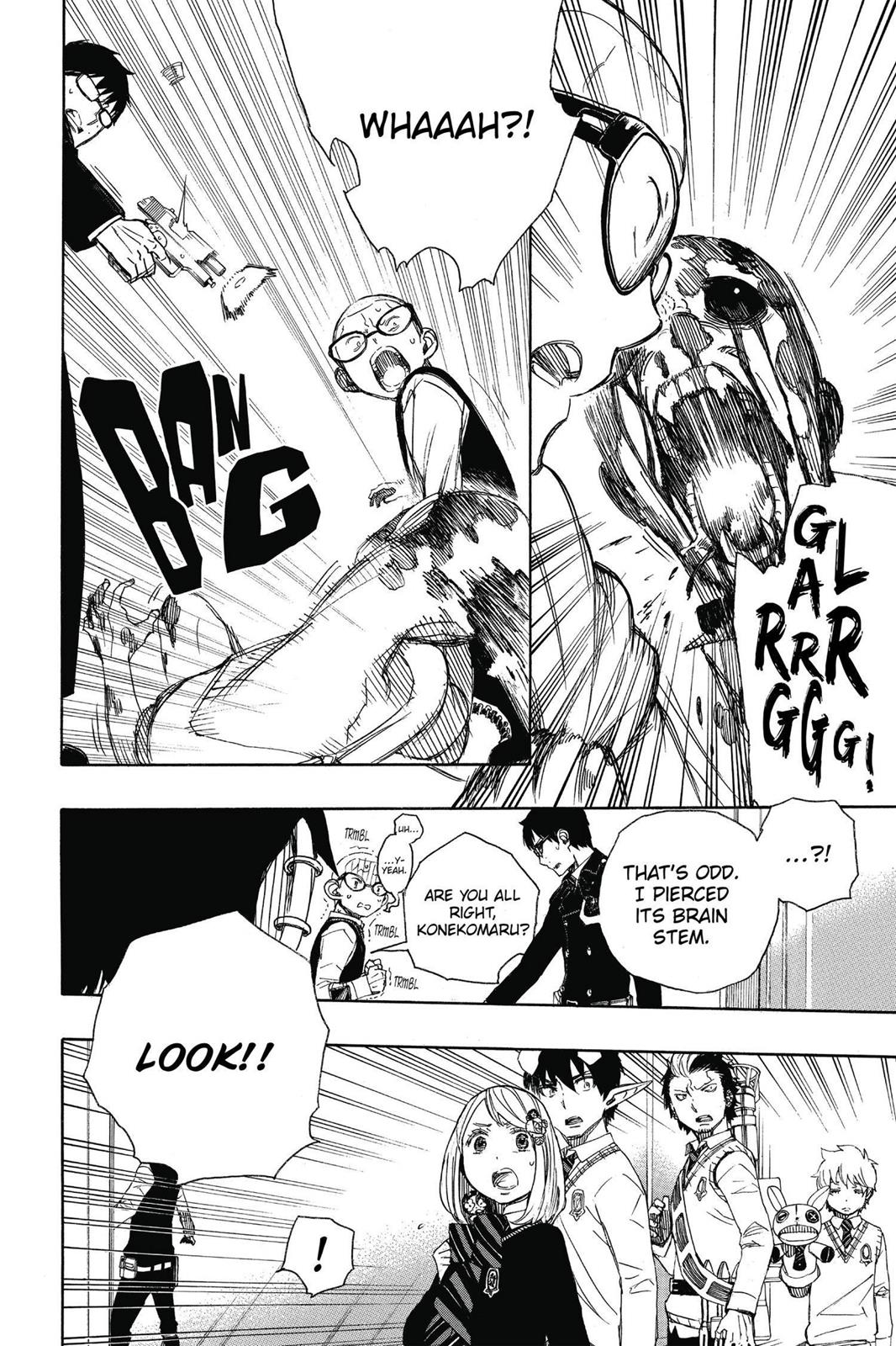 Read Blue Exorcist EN Manga Online