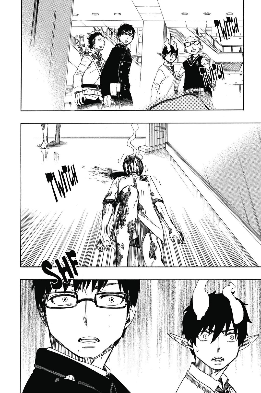 Read Blue Exorcist EN Manga Online
