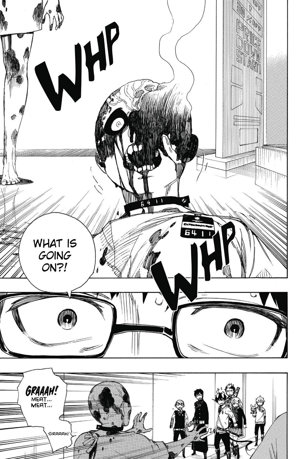 Read Blue Exorcist EN Manga Online